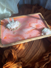Load image into Gallery viewer, JOY Marble Quartz Crystal Jewelry Tray
