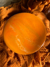 Load image into Gallery viewer, JOY Orange 🍊 Marble 14 oz Glass Storage Jars with Lid
