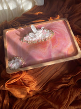 Load image into Gallery viewer, JOY Marble Quartz Crystal Jewelry Tray
