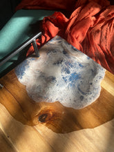 Load image into Gallery viewer, Ocean Marble Acacia Wood Tray
