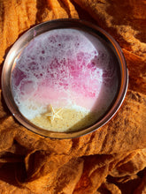 Load image into Gallery viewer, LOVE Pink Ocean Ring Dishes with Starfish
