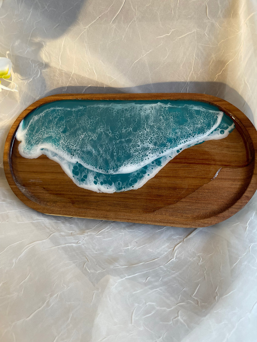 Azure Blue Ocean Tray