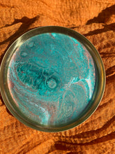 Load image into Gallery viewer, Green Marble Ring Dish
