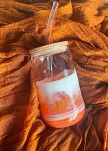 Load image into Gallery viewer, JOY Orange 🍊 Ocean Island Beer Can Shaped Glasses
