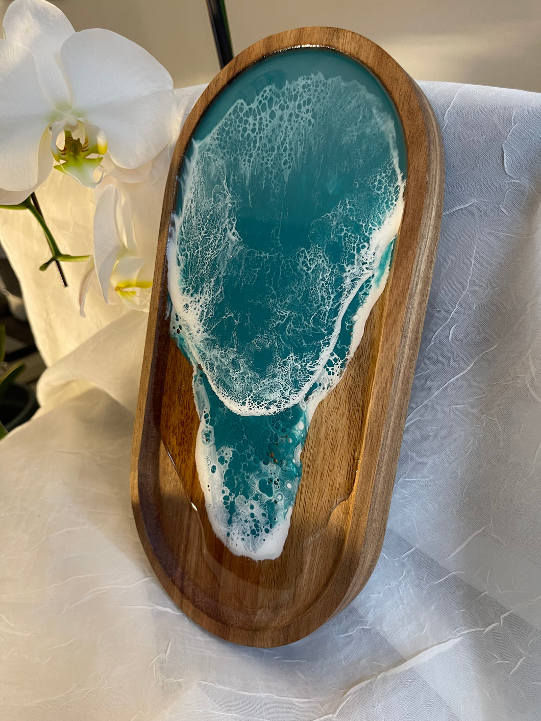 Azure Blue Ocean Tray