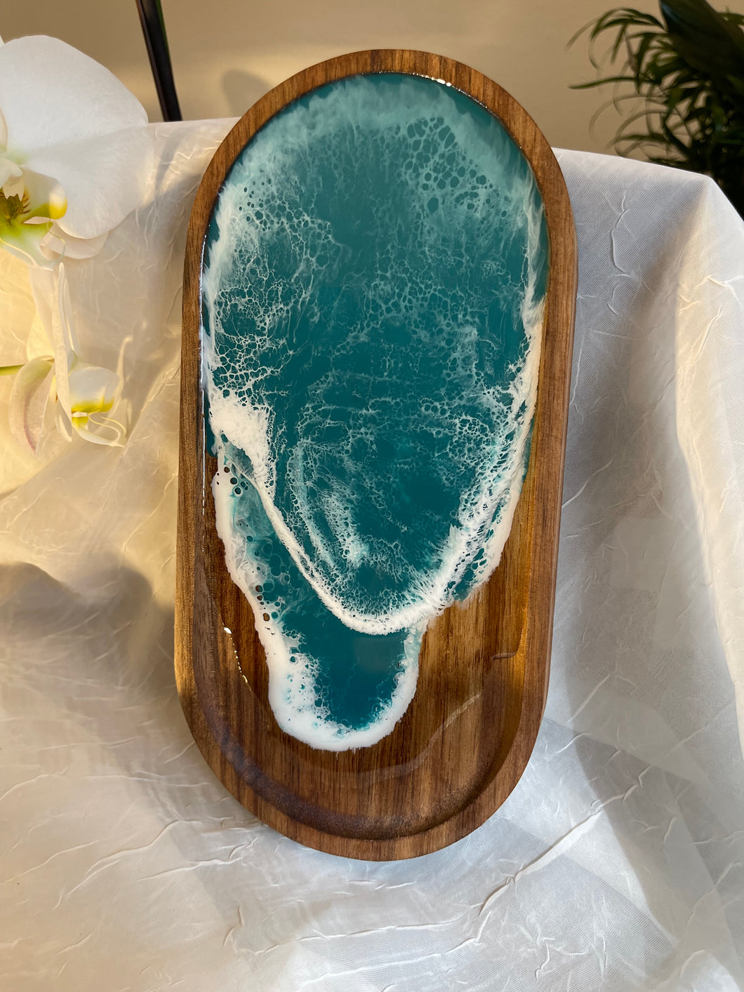 Azure Blue Ocean Tray