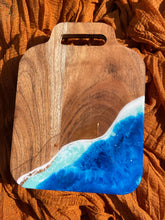Load image into Gallery viewer, Electrical Blue Ocean Serving Board
