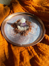 Load image into Gallery viewer, LOVE Purple Marble Amethyst Ring Dish
