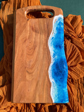 Load image into Gallery viewer, Electric Blue Ocean Serving Board
