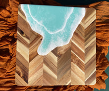 Load image into Gallery viewer, Tiffany Ocean Serving Board
