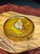 Load image into Gallery viewer, “Brightside” Ring Dish with Citrine Stone
